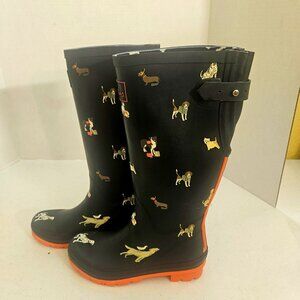 Joules Tall Dog Wellies Never Worn Sz 7